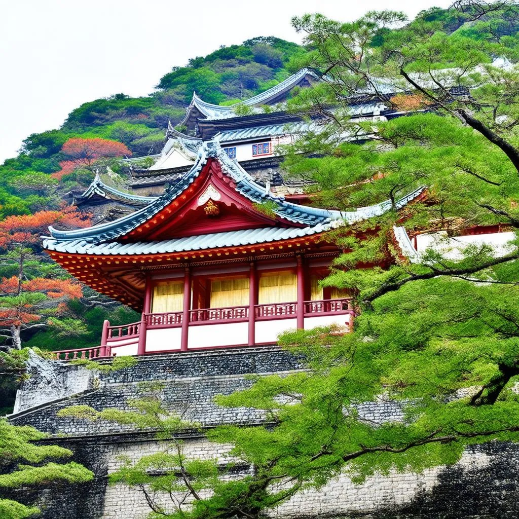 Korean Temple