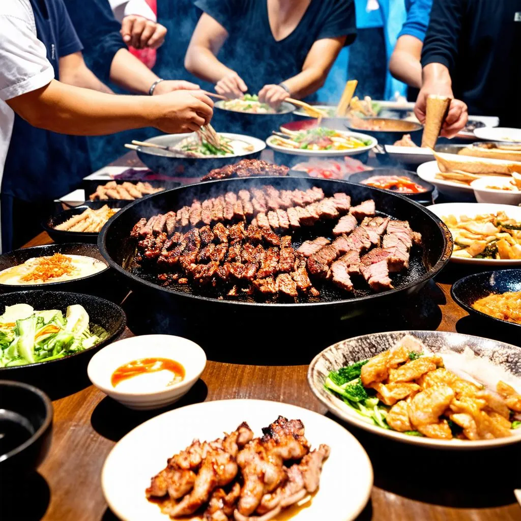 Korean BBQ