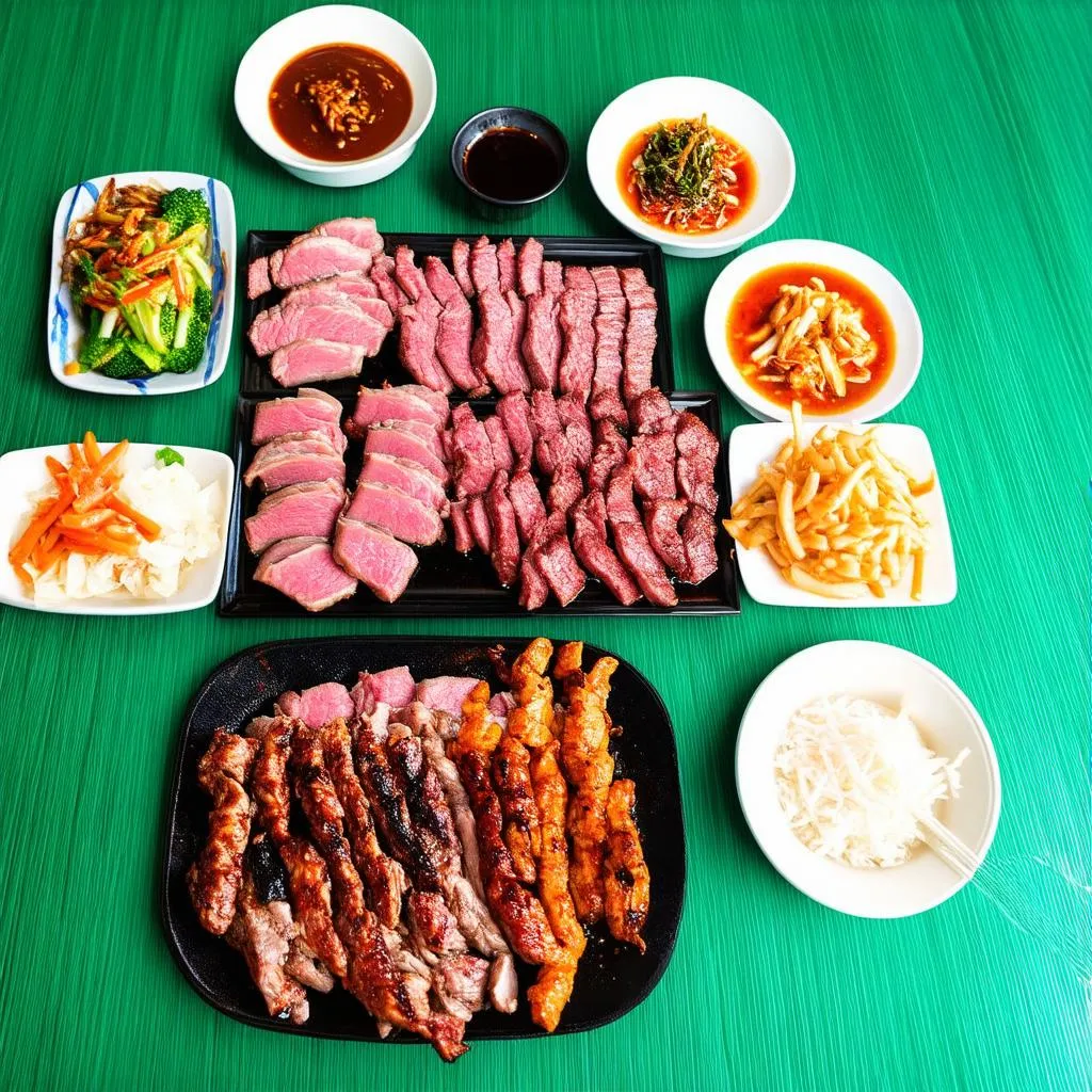 Korean BBQ