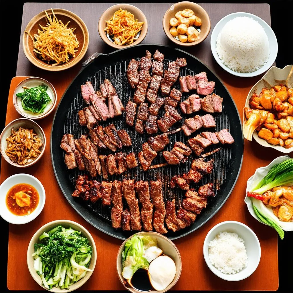 Korean BBQ