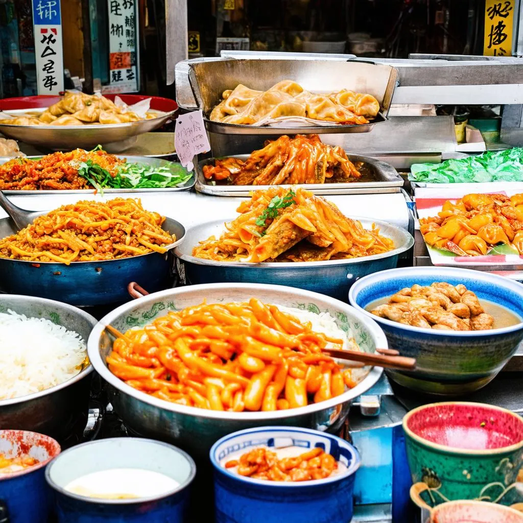 Korean Street Food