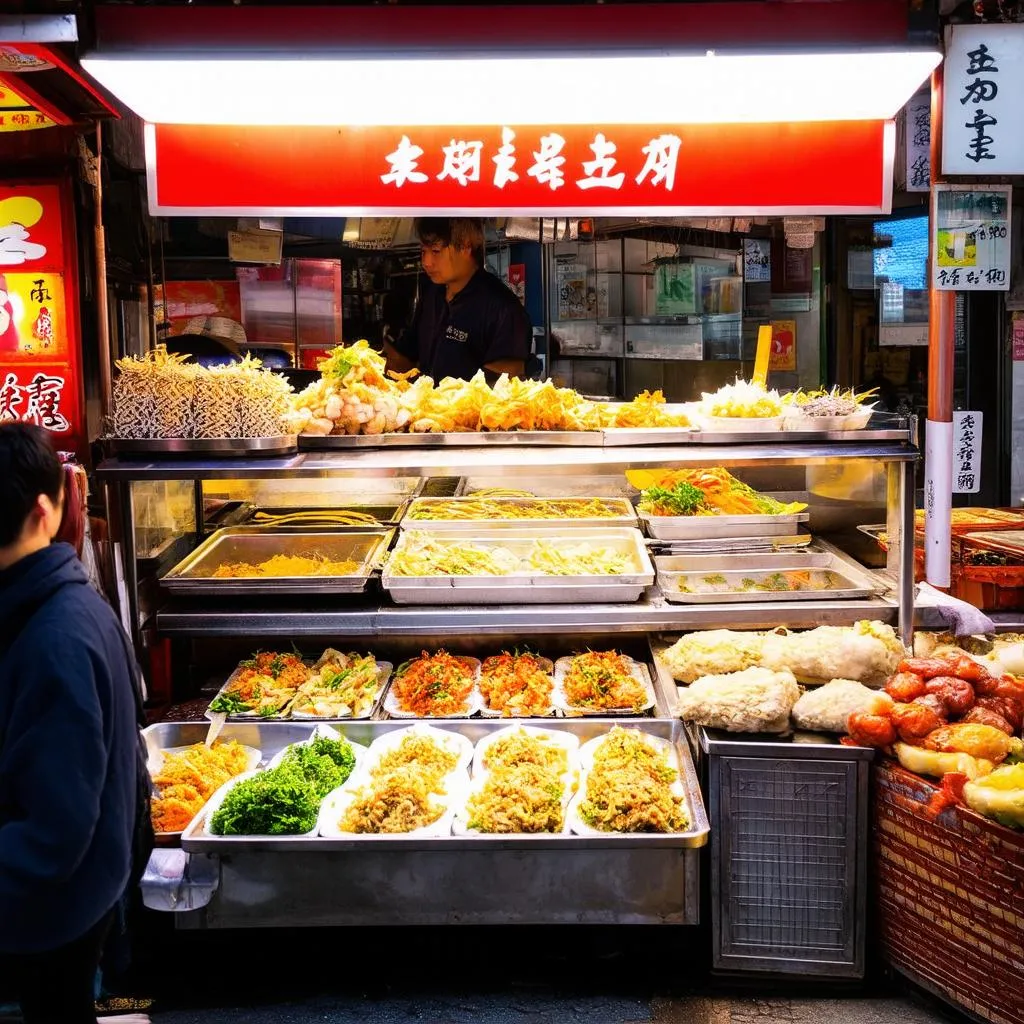 Korean Street Food