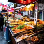 Korean Street Food