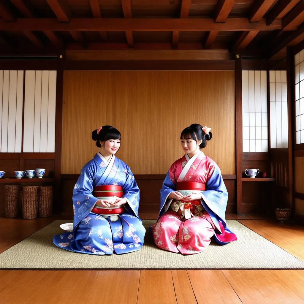 Traditional Korean Tea Ceremony