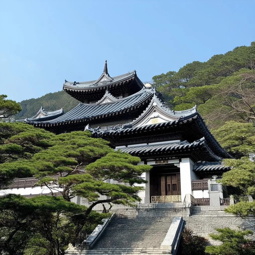 Traditional Korean Temple