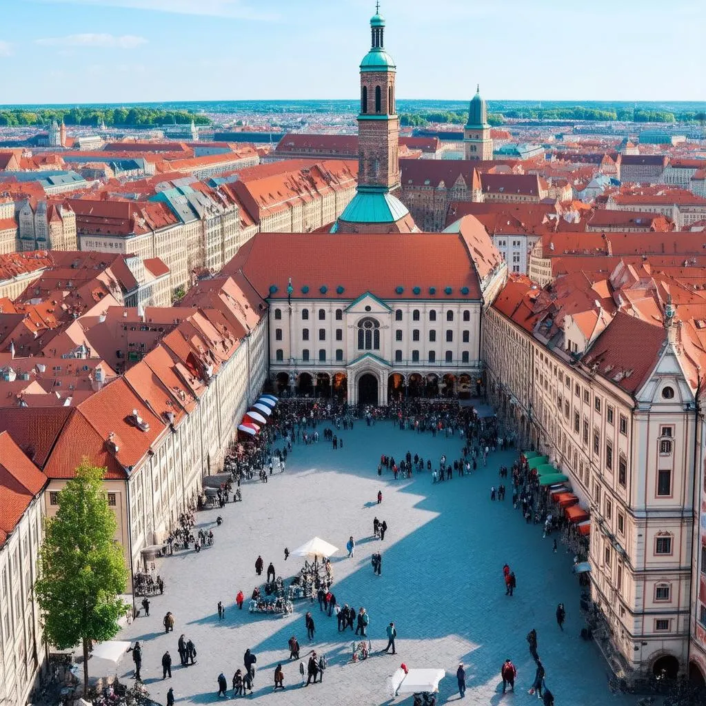 Krakow Old Town