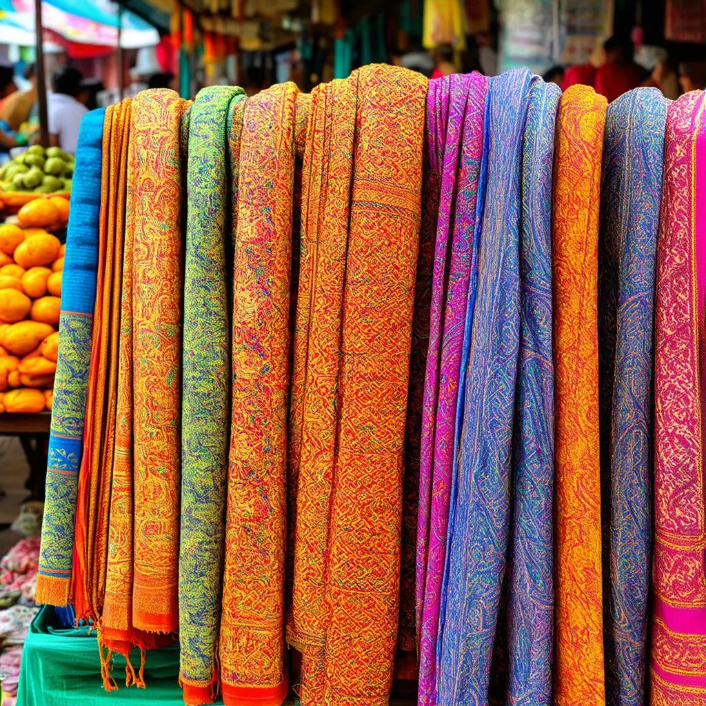 Cambodian Krama Scarves