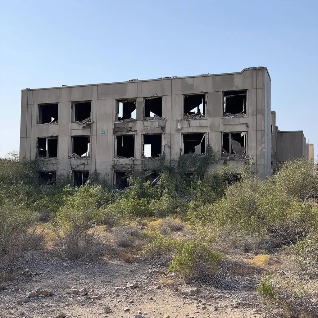 Abandoned research facility on Kreet