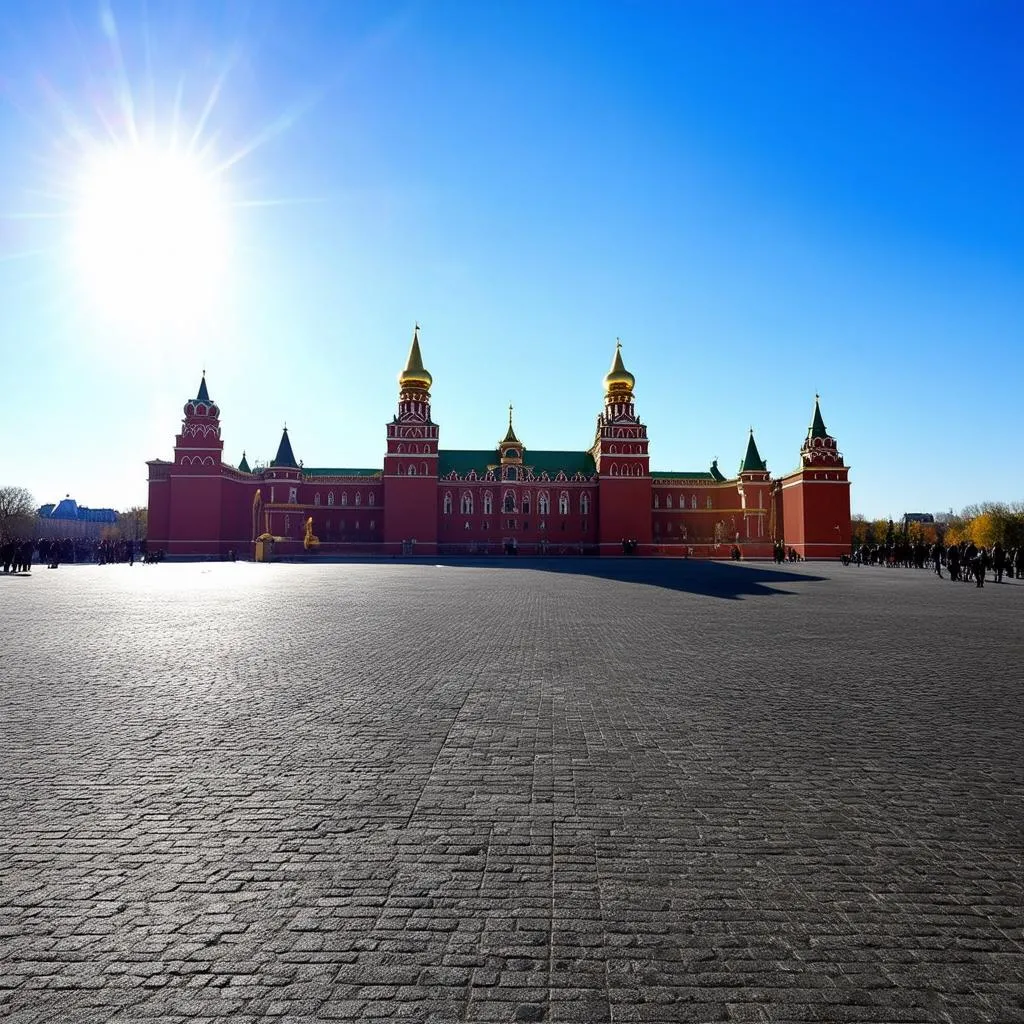 Kremlin in Moscow