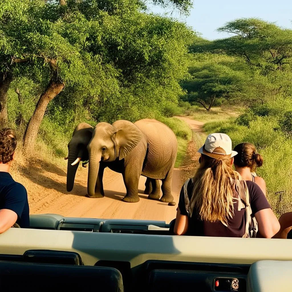 Safari in Kruger National Park