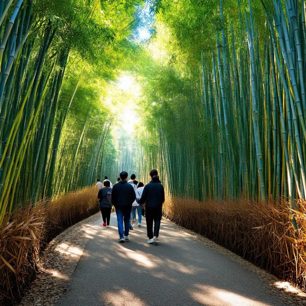 Kyoto's Arashiyama Bamboo Grove