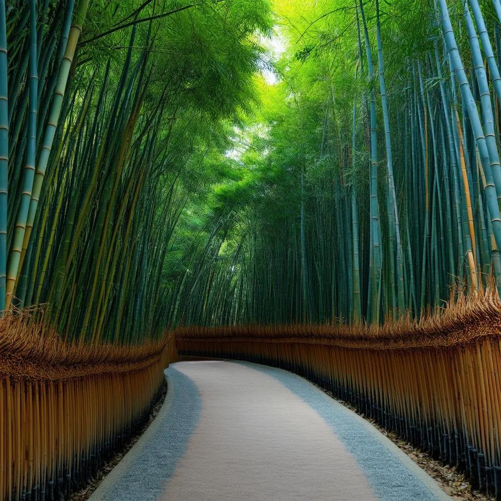 Kyoto Bamboo Forest