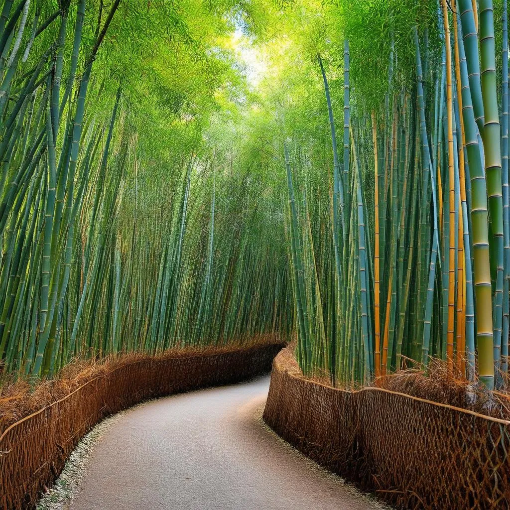 Kyoto bamboo forest