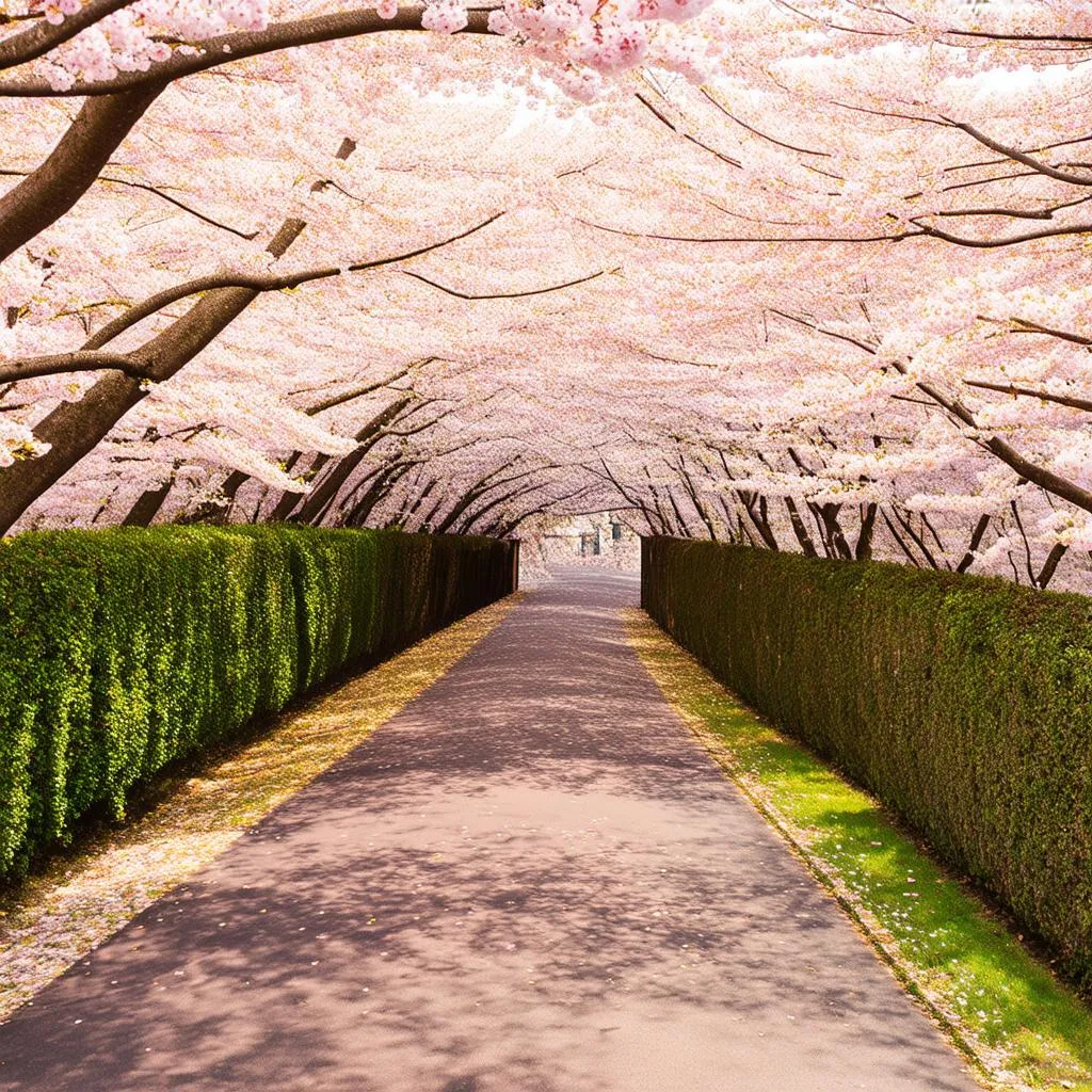 Kyoto Cherry Blossoms