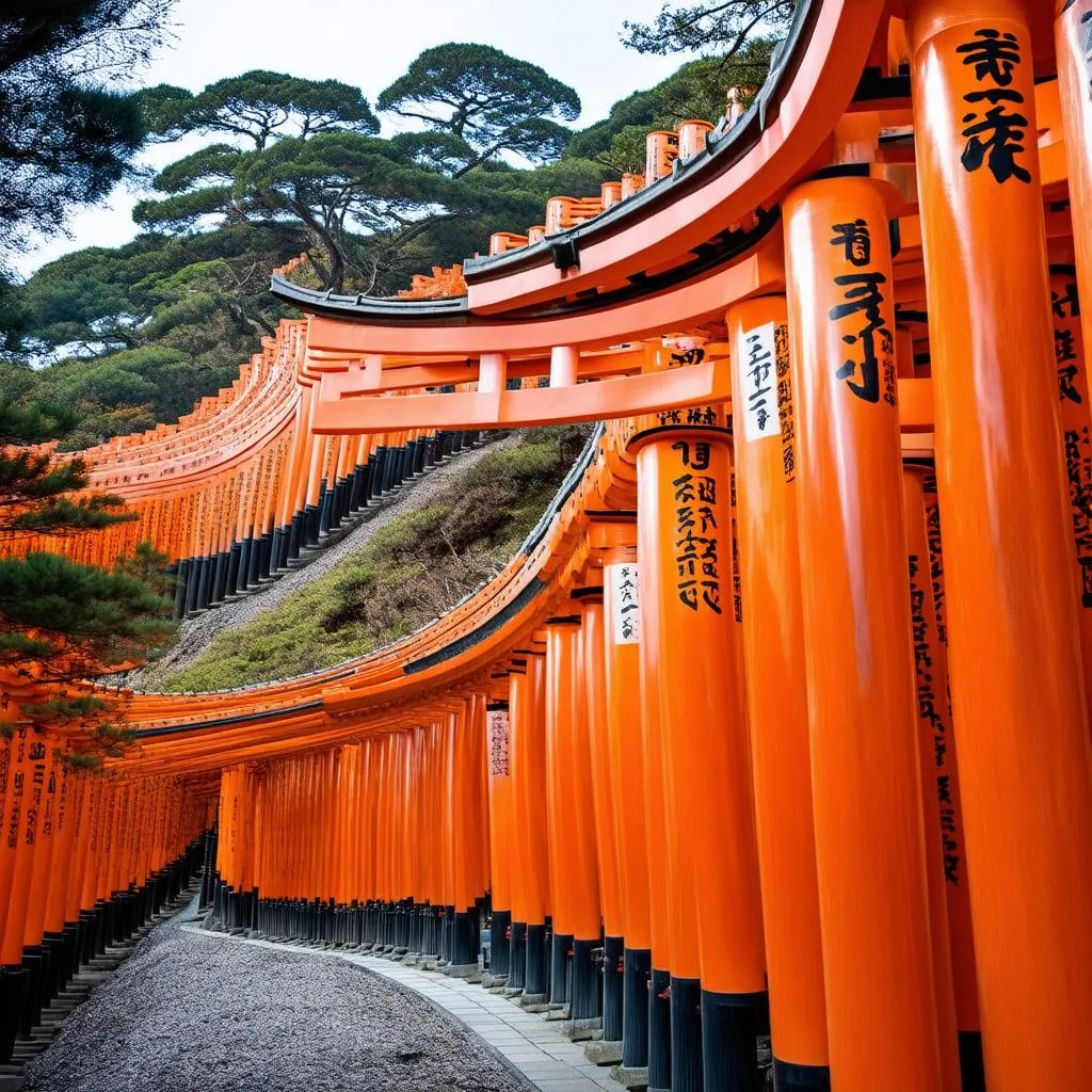 Fushimi Inari Shrine, Kyoto