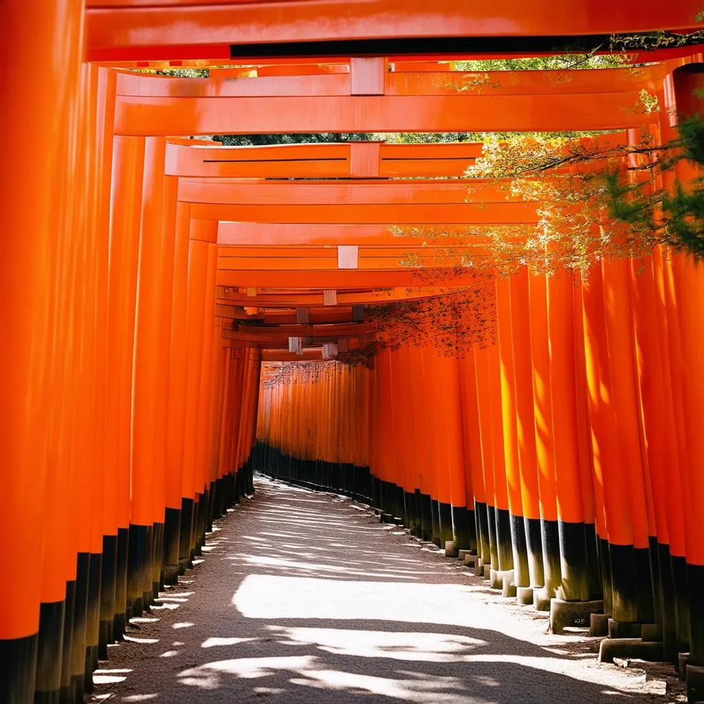 Fushimi Inari Shrine, Kyoto