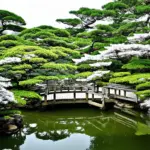 Japanese Garden in Kyoto