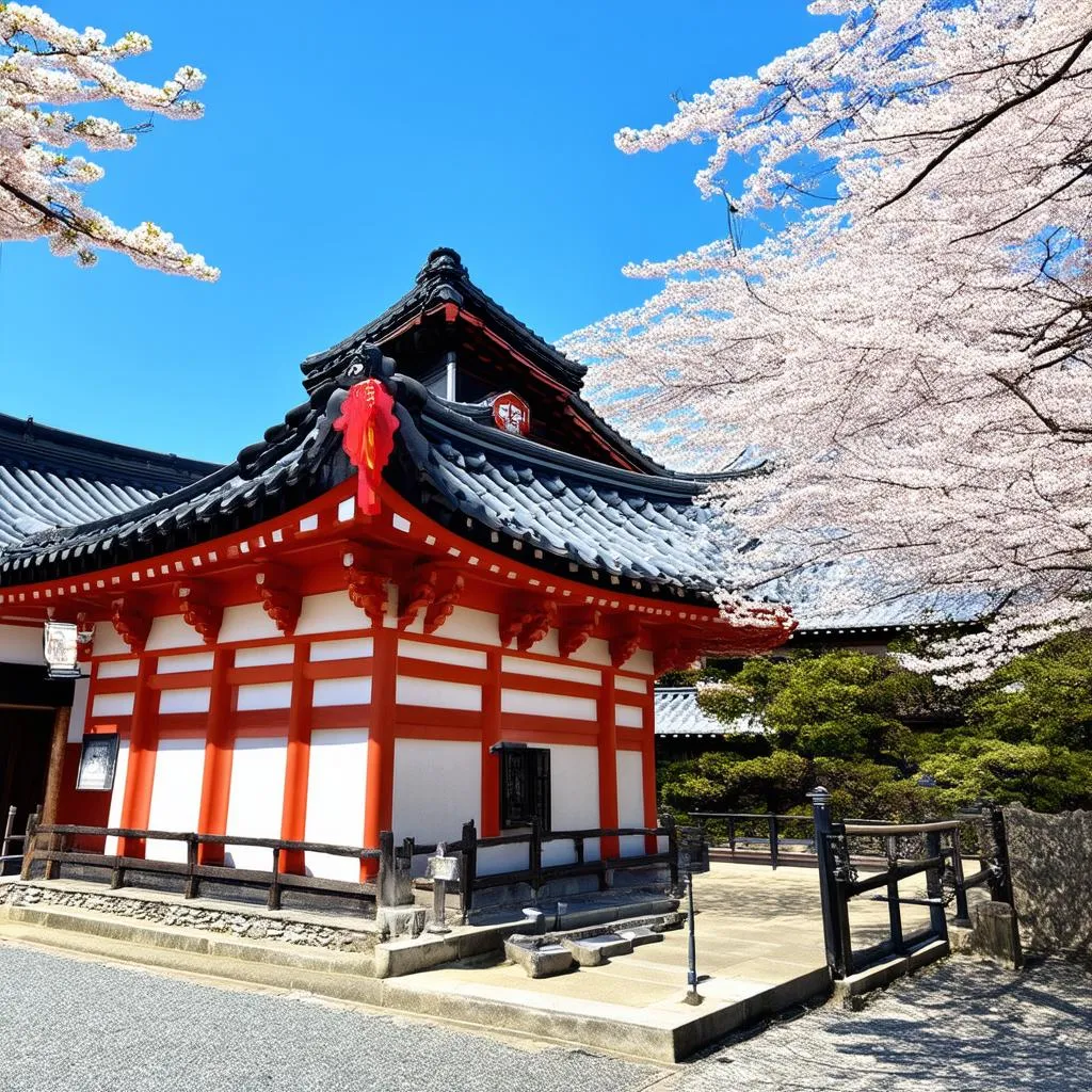 japanese temple