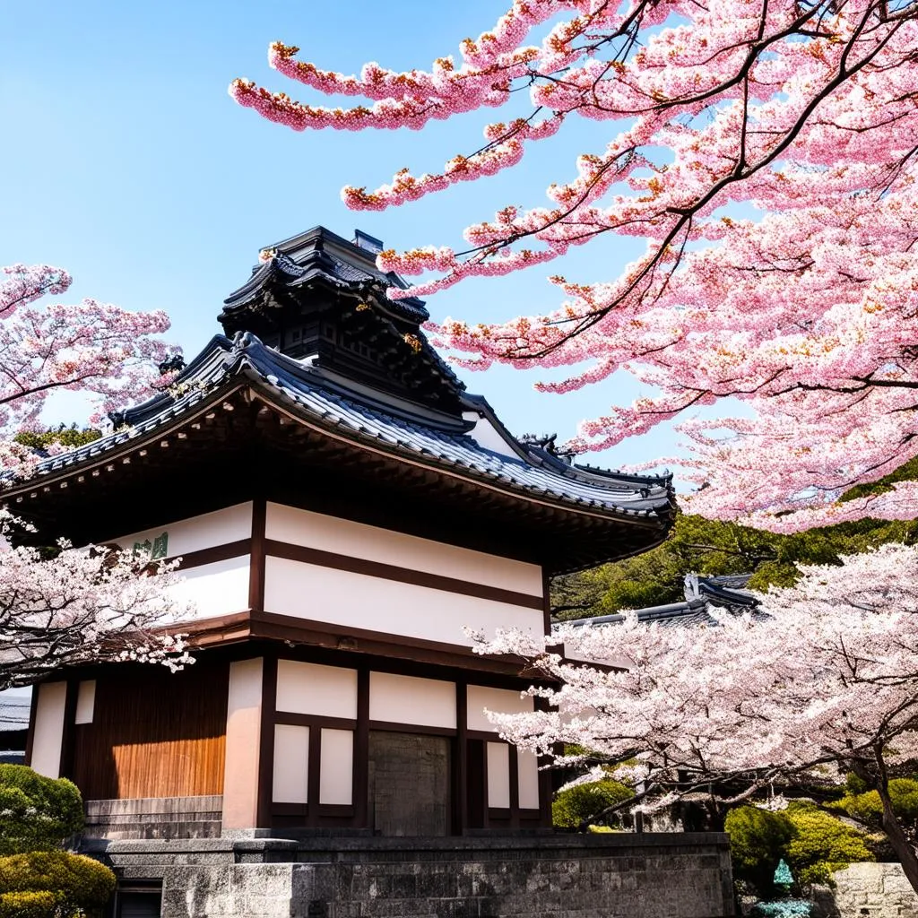 Kyoto Japan Temple