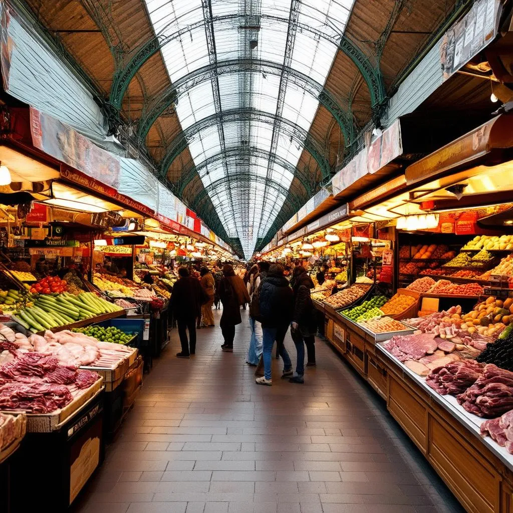 La Boqueria Market, Barcelona