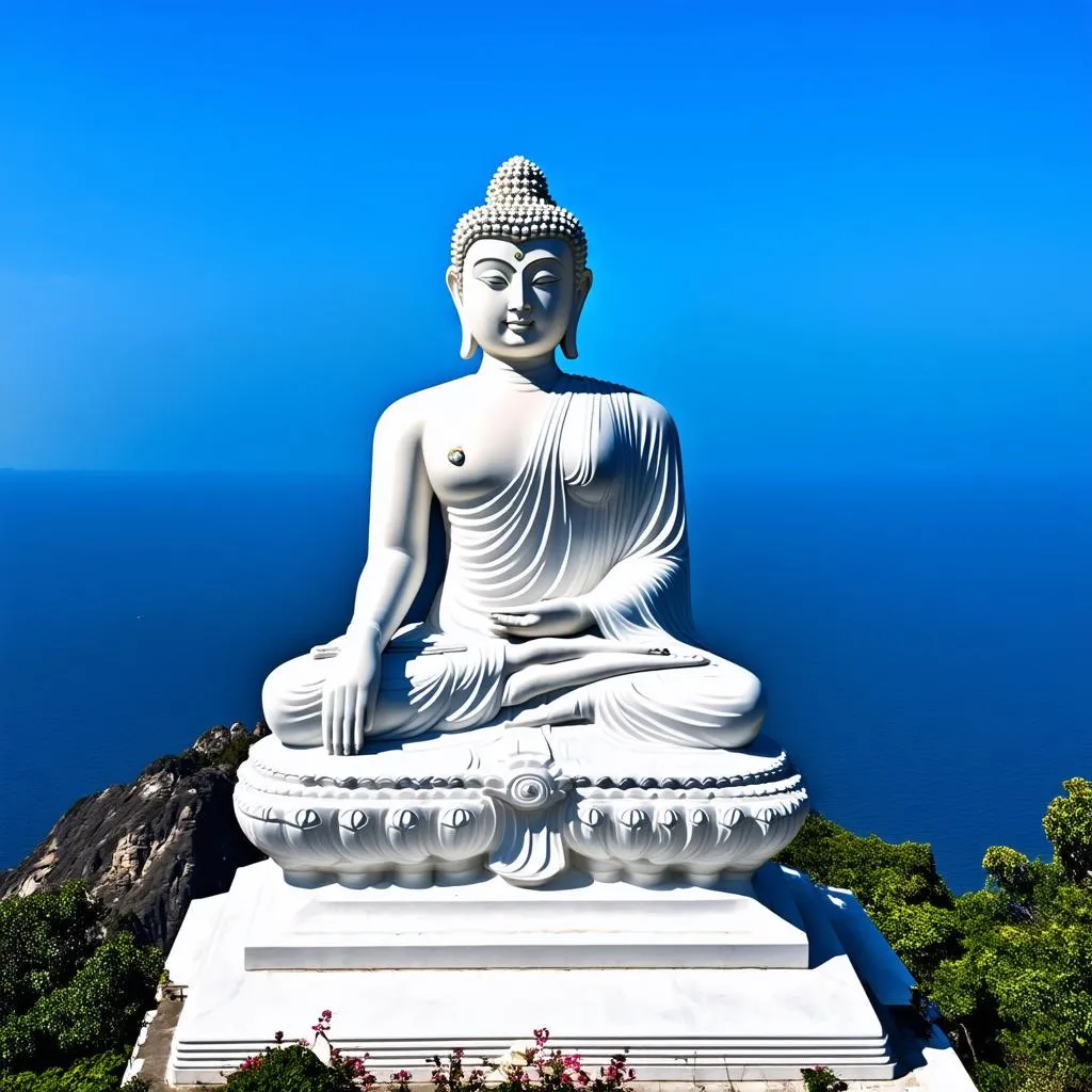 Lady Buddha Statue