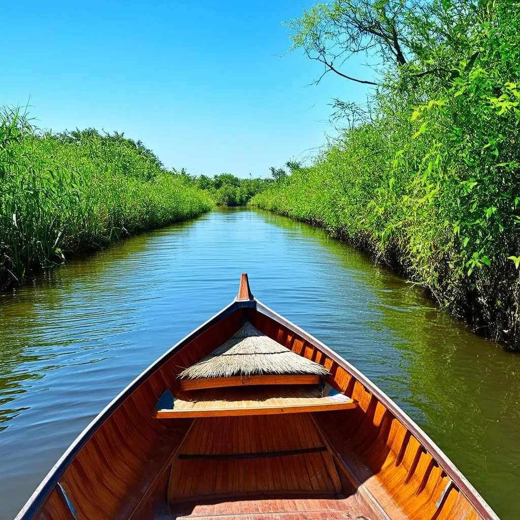 Serene Lai Thieu River