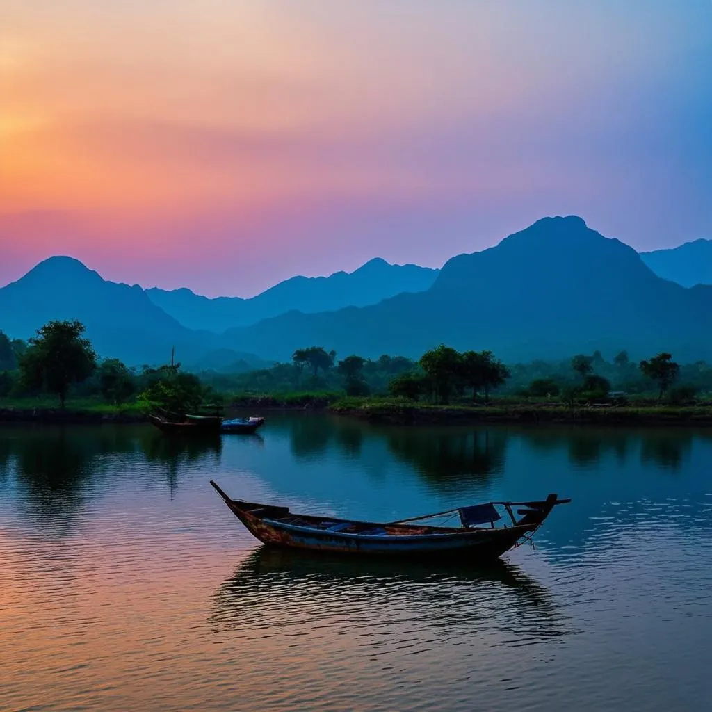 Lake Dau Tieng