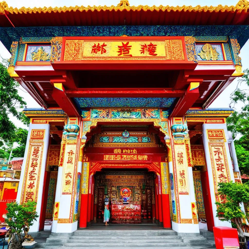 Lang Ong Ba Chieu Temple