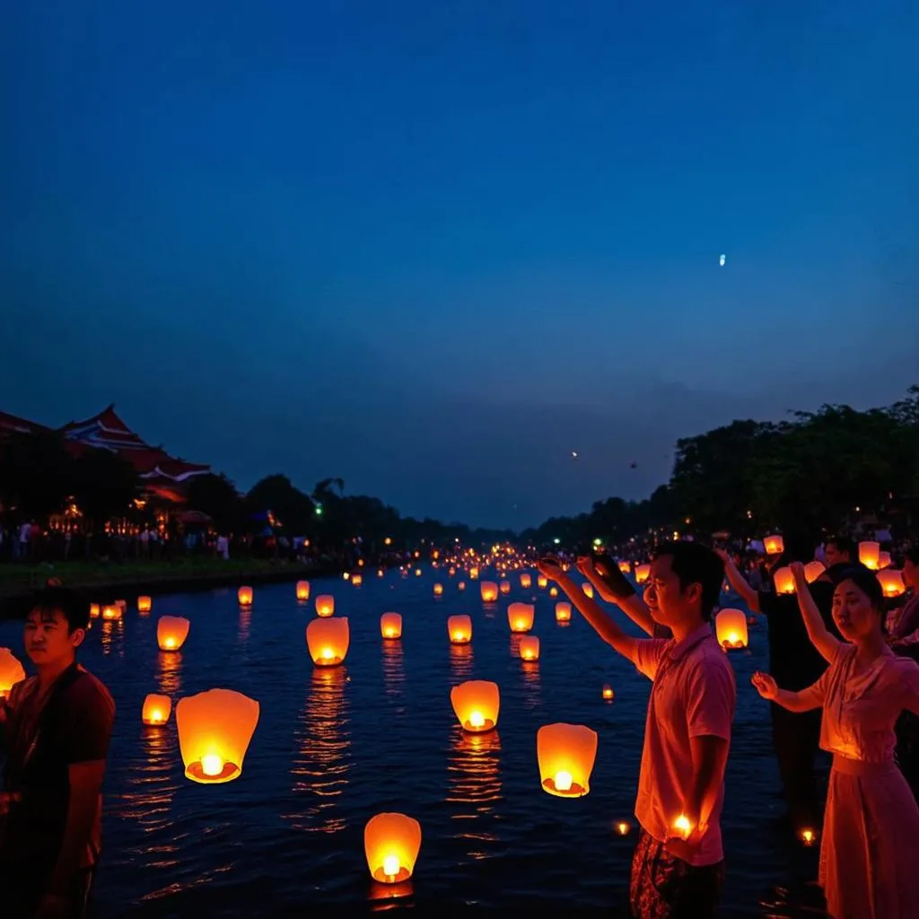 Loy Krathong Festival