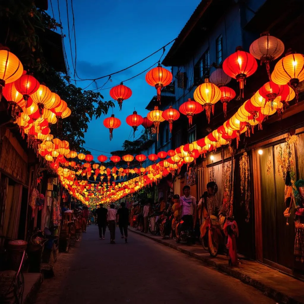 Hoi An Lanterns