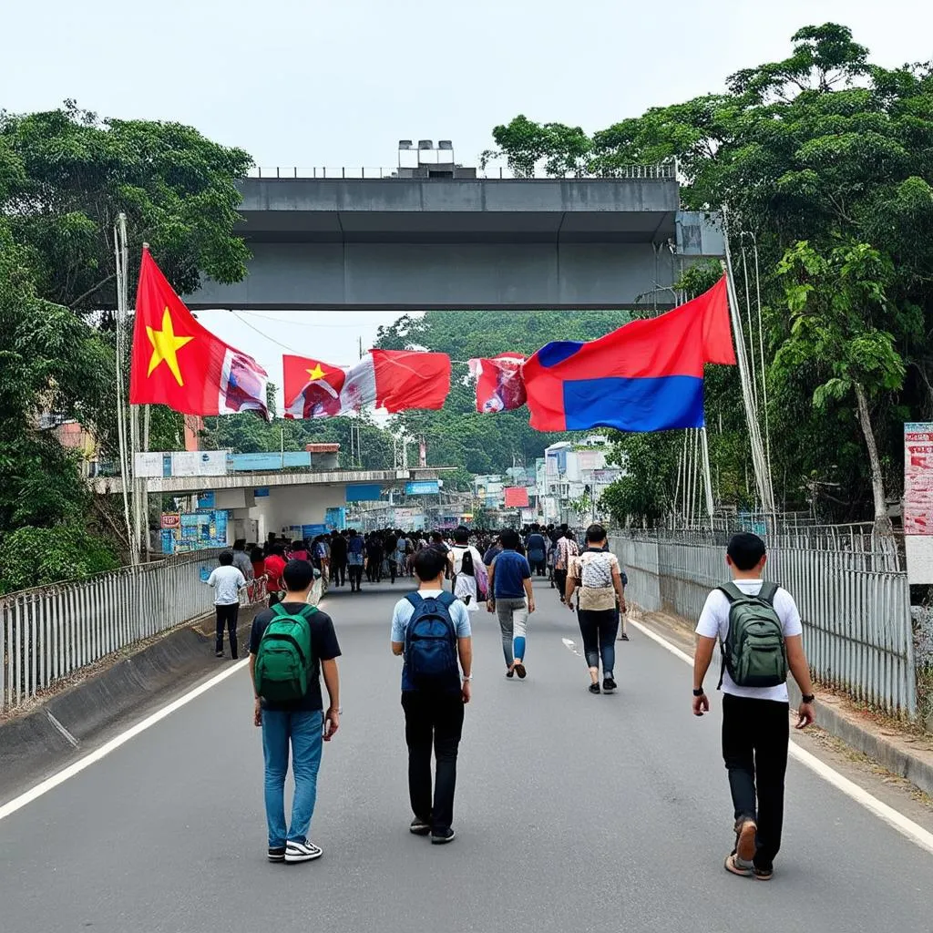 Lao Bao Border Gate