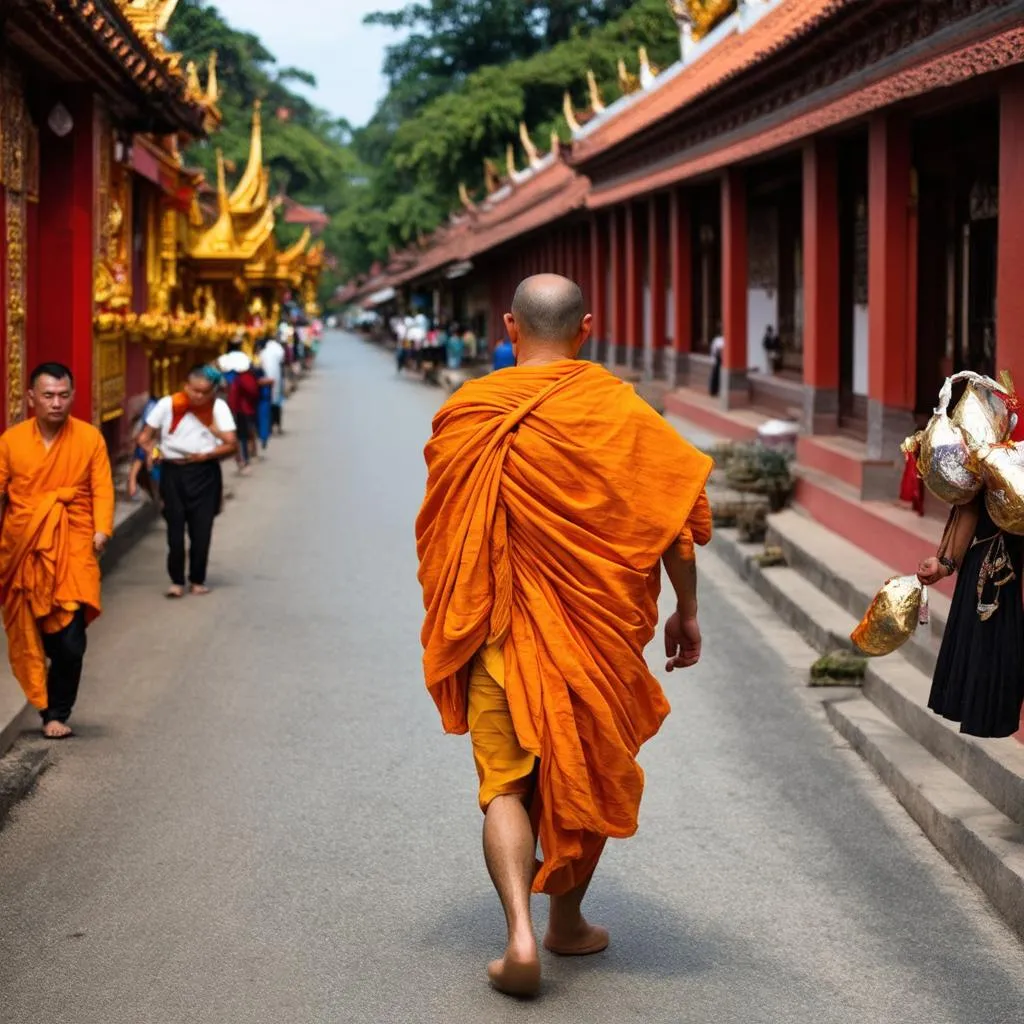 Buddhist monk