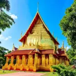 Ancient Buddhist temple