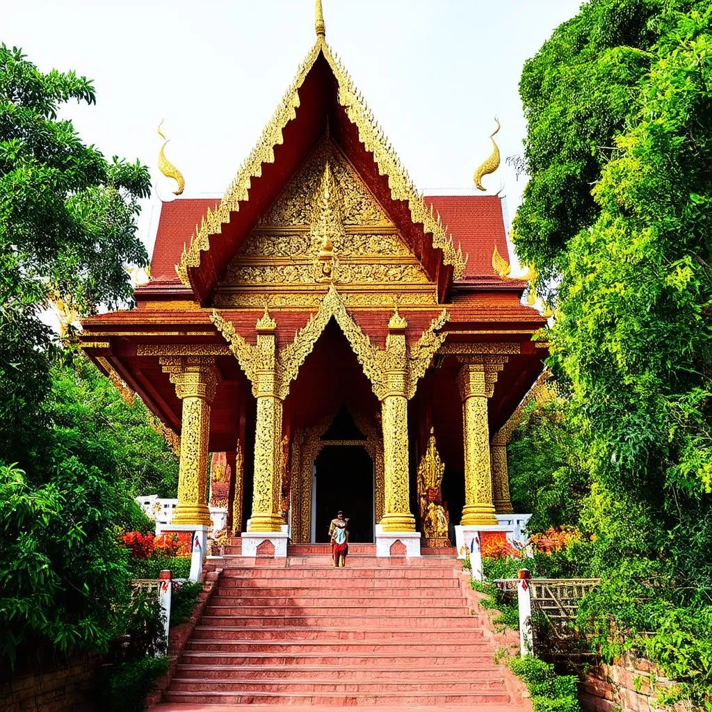 Laotian Temple