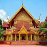 Ancient Temple in Laos