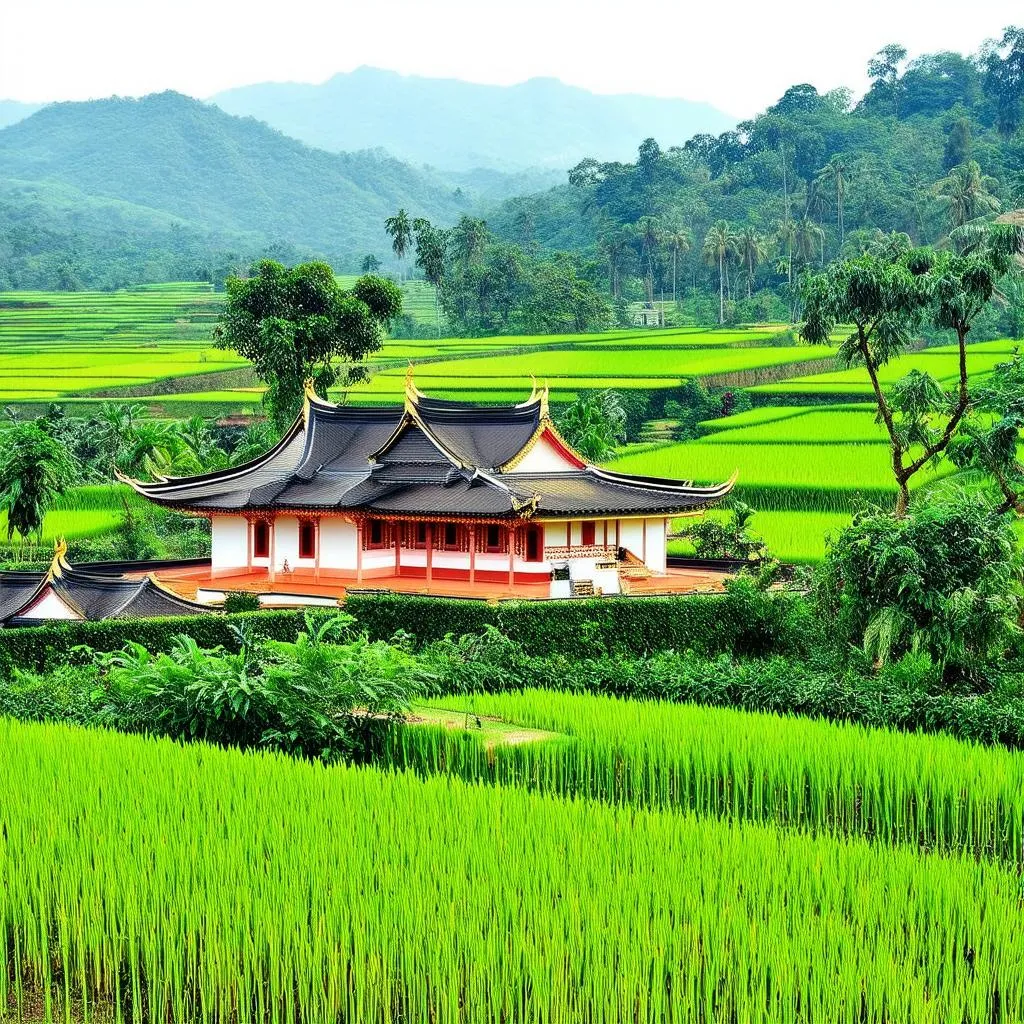 Laotian Temple