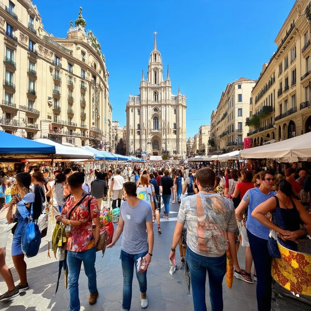 bustling-street-scene-barcelona