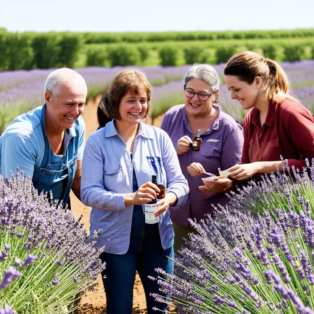 Lavender Farm Workshop