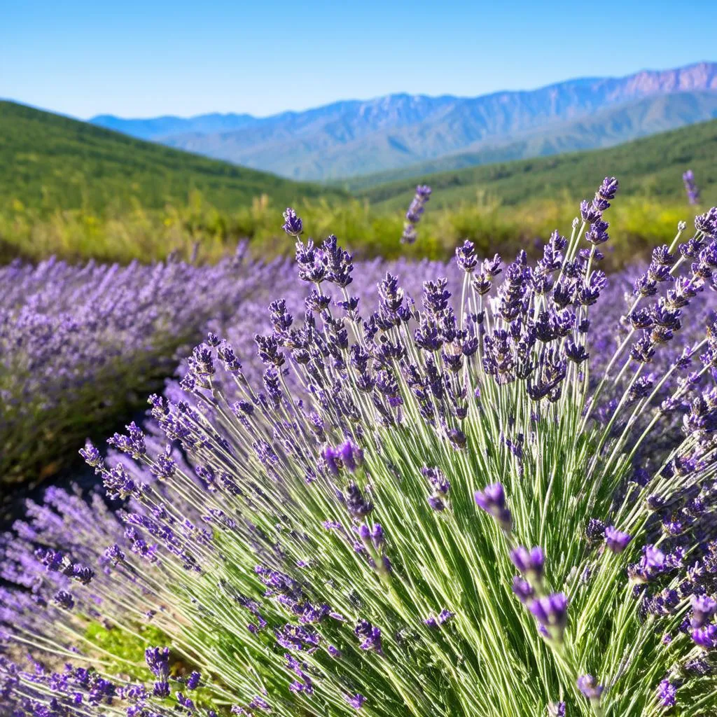 Da Lat Lavender Garden