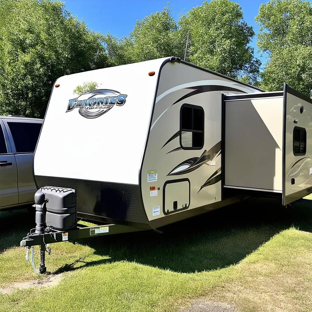 Level Travel Trailer