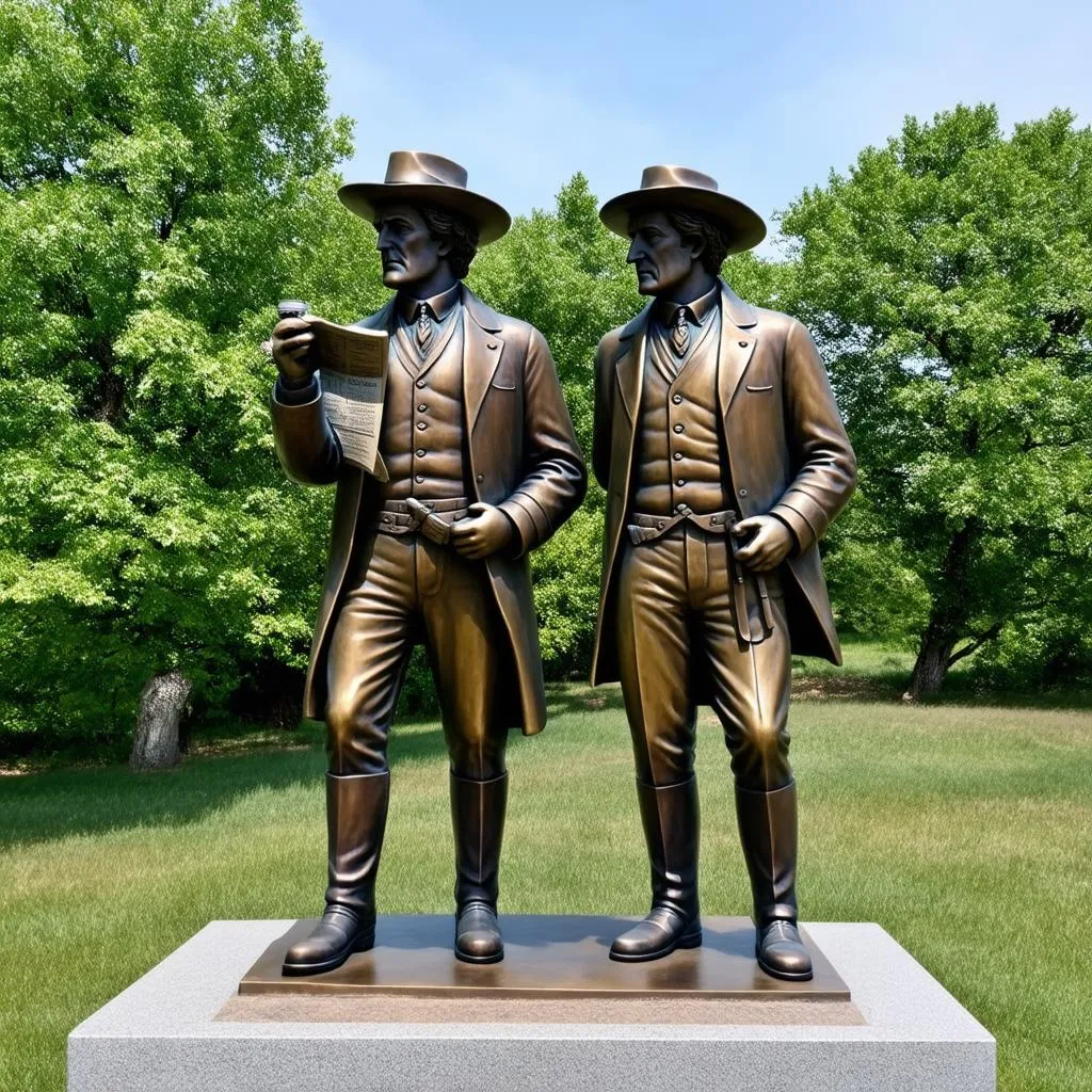 Statue of Lewis and Clark