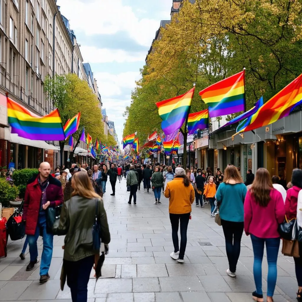 LGBTQ+ Friendly Areas in Berlin