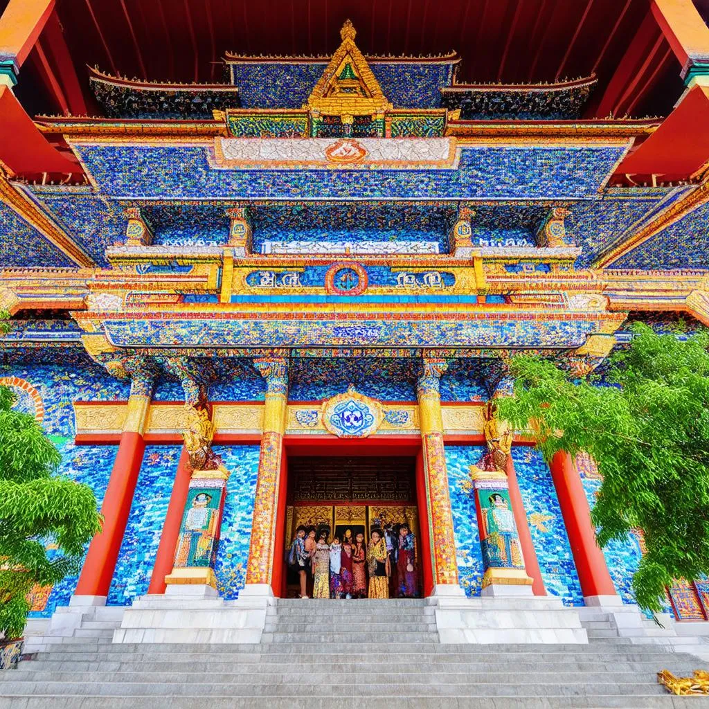 Linh Phuoc Pagoda Da Lat