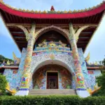 Linh Phuoc Pagoda in Da Lat