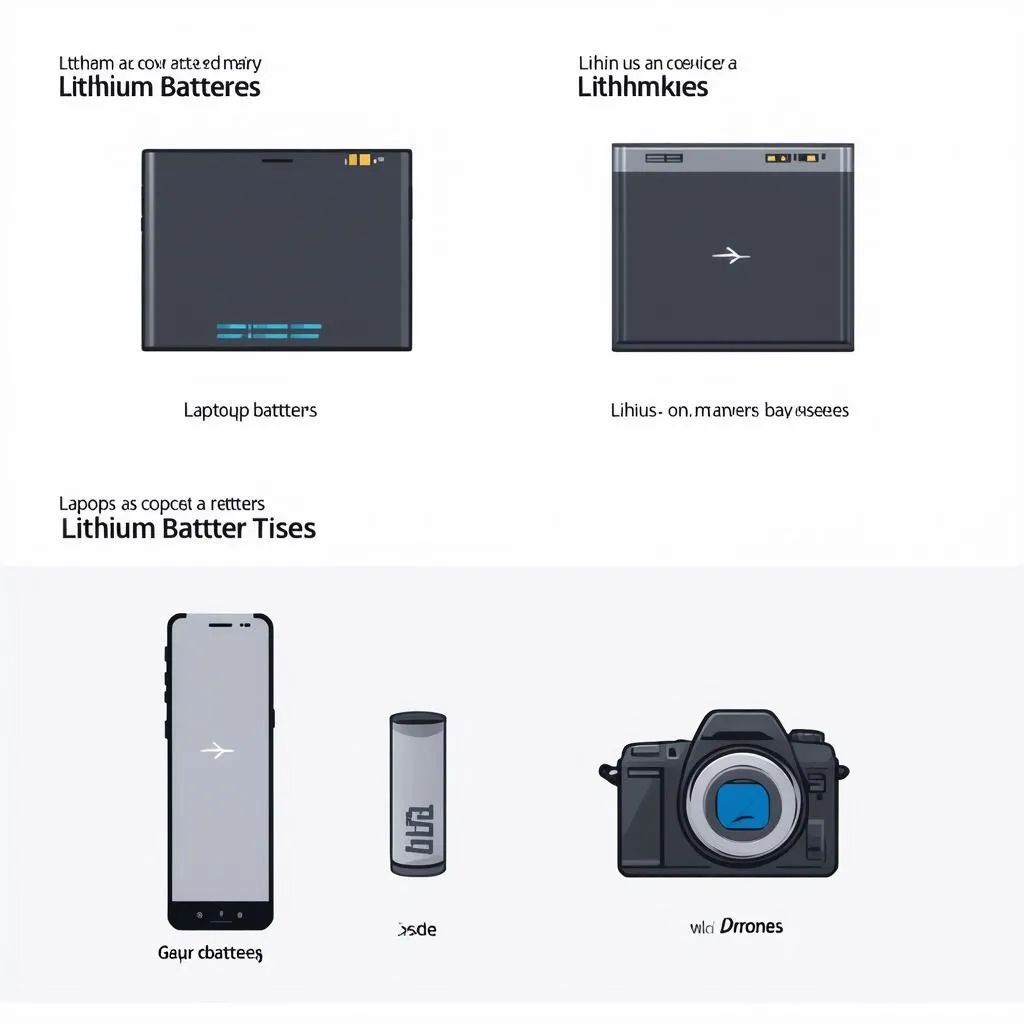 Types of Lithium Batteries