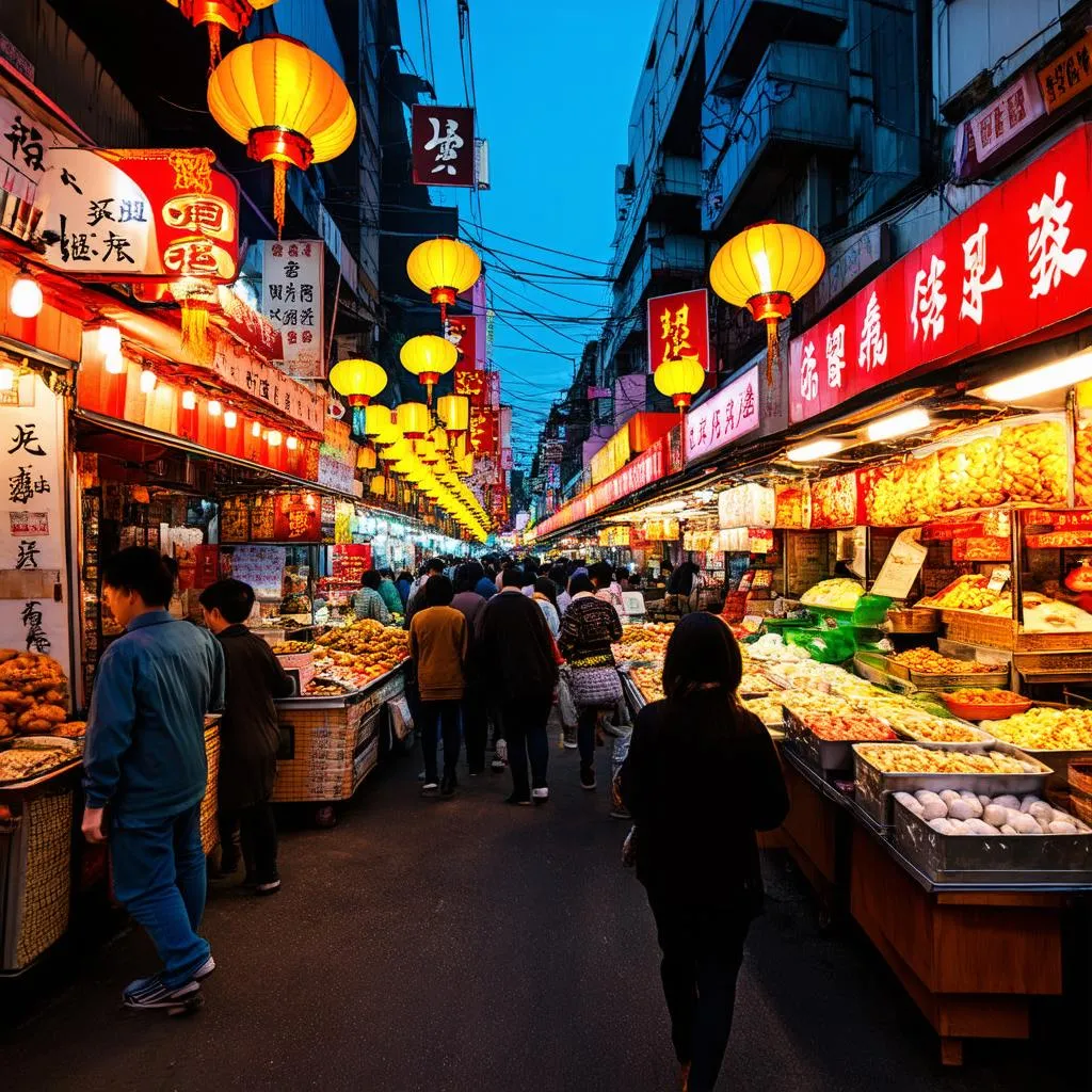 Liuhe Night Market, Kaohsiung