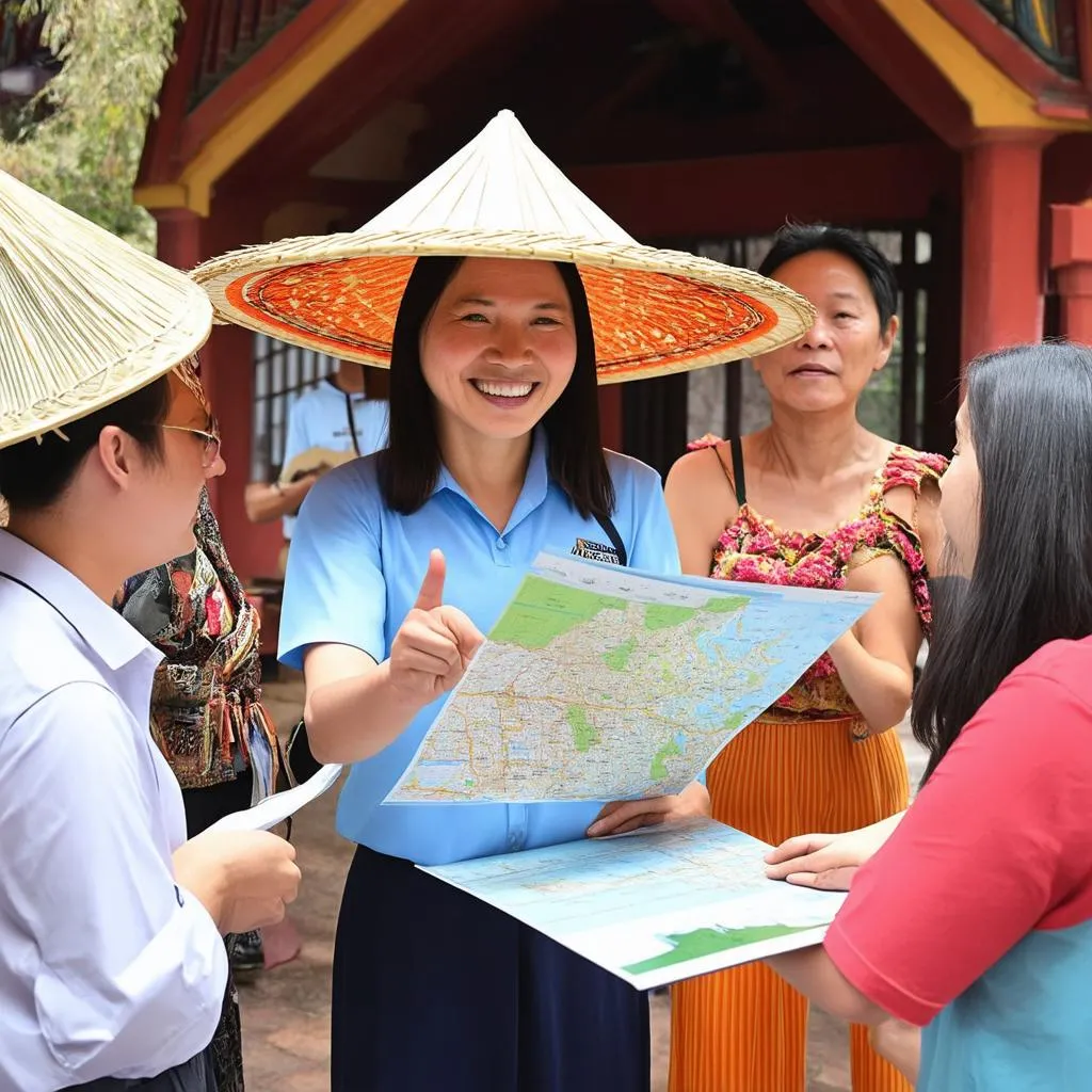 Local Guide in Vietnam