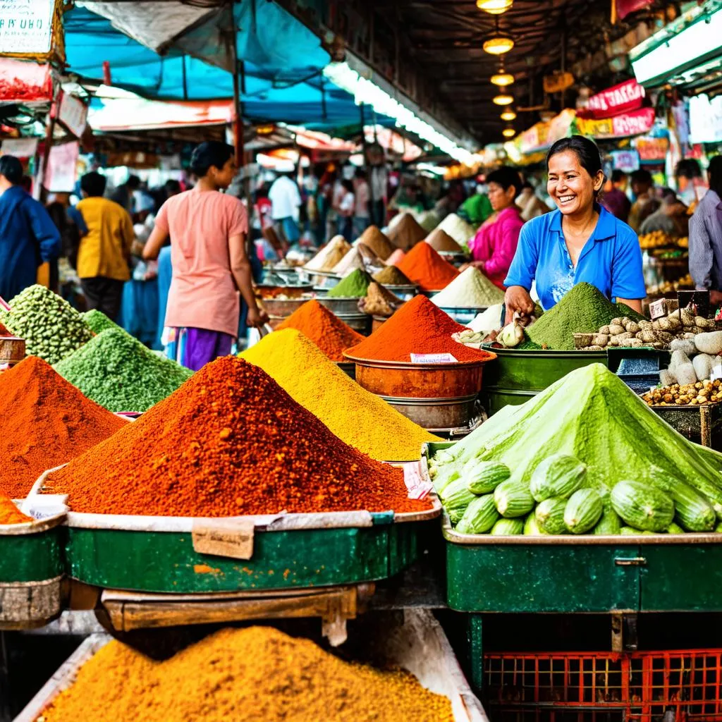 local market