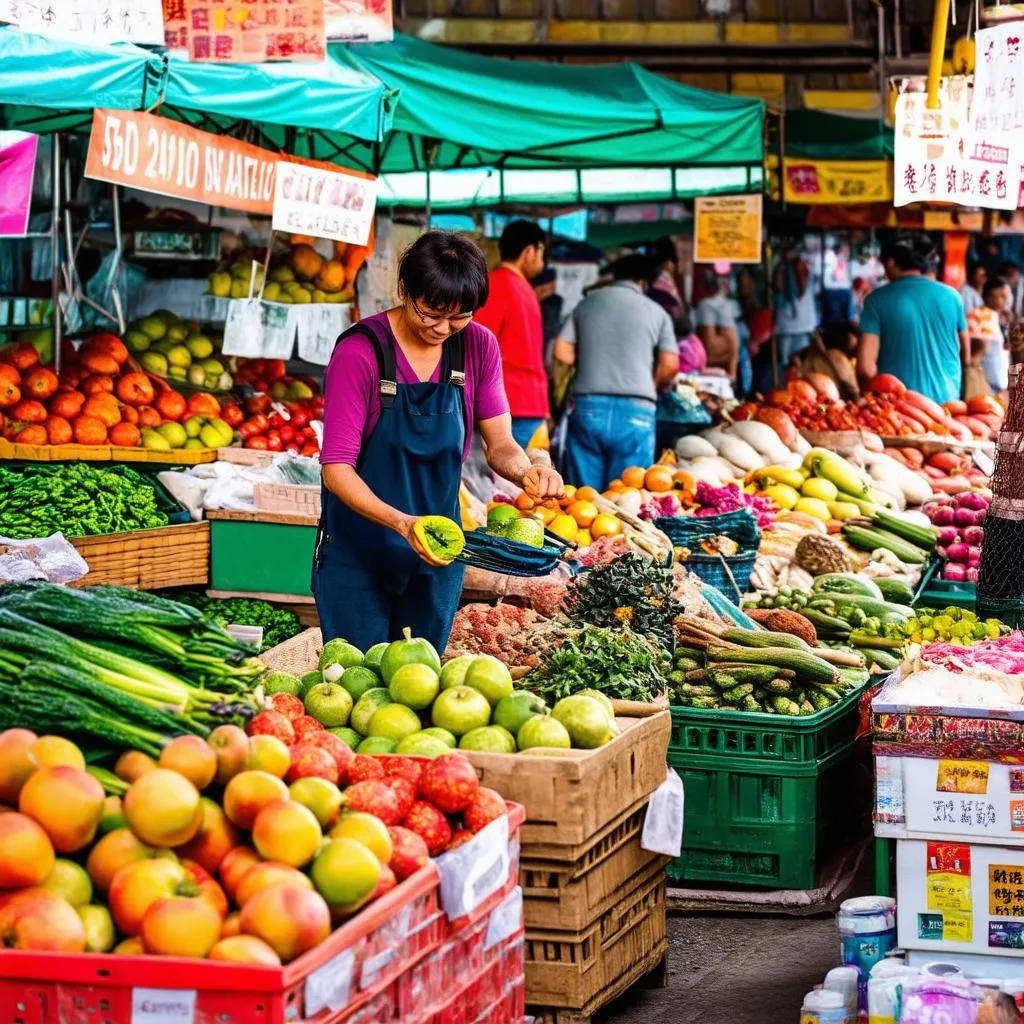 Exploring Local Market