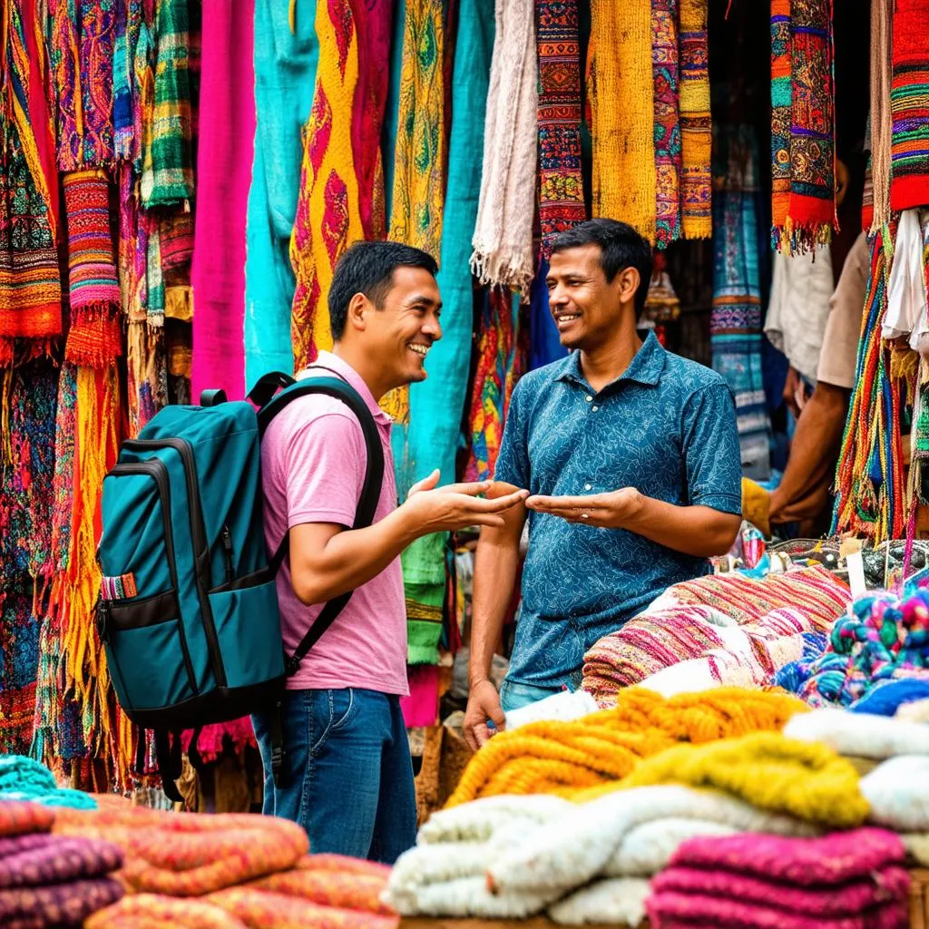 Local Market Interaction